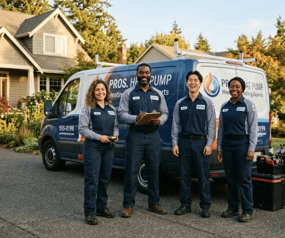 Heat Pump Installation company in Taylors, SC