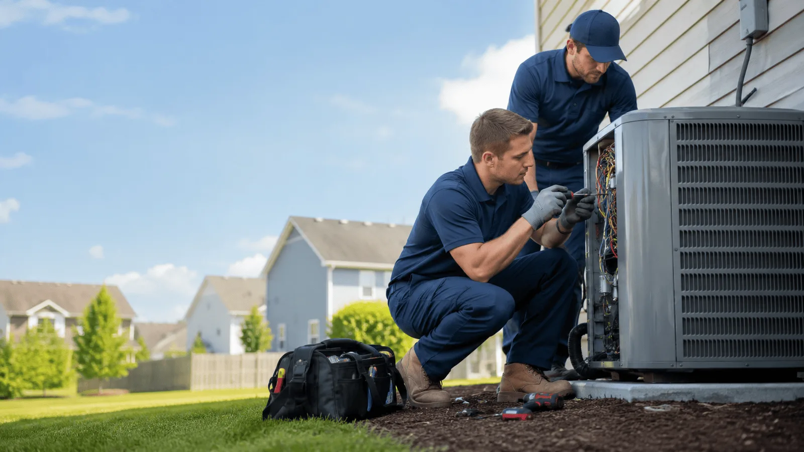 Heat Pump Installation in Taylors, SC near me